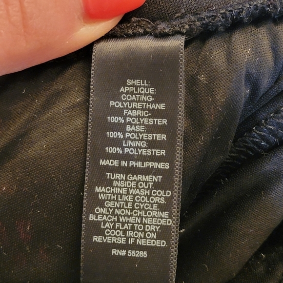 NWT Express Stretch Coated Mesh skirt - Picture 9 of 13